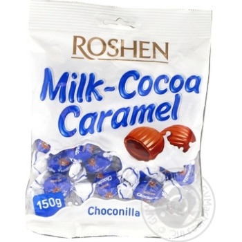 Roshen Choconilla caramel candy 150g - buy, prices for NOVUS - photo 3