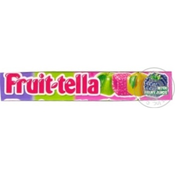 Lollipop Fruittella Summer garden with natural juice 42.5g packaged - buy, prices for MegaMarket - photo 1