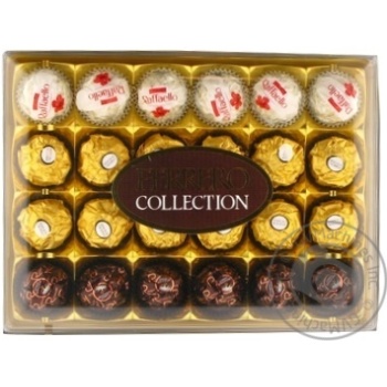 Конфеты Ferrero Collection набор ассорти 260г купить, цены на МегаМаркет - фото 5