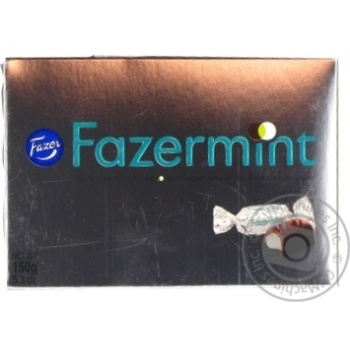 Конфеты Fazer Fazermint 150г купить, цены на МегаМаркет - фото 1