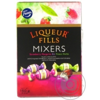 Цукерки Liqueur Fills Mixers 150г купить, цены на МегаМаркет - фото 2