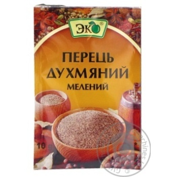 Перець Еко духмяний мелений 10г купити, ціни на МегаМаркет - фото 5