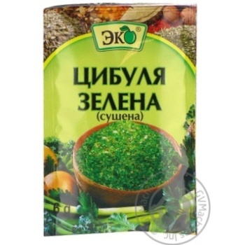 Лук Эко зеленый сушеный 6г купить, цены на МегаМаркет - фото 1