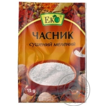 Eco Dry Ground Garlic - buy, prices for MegaMarket - photo 1