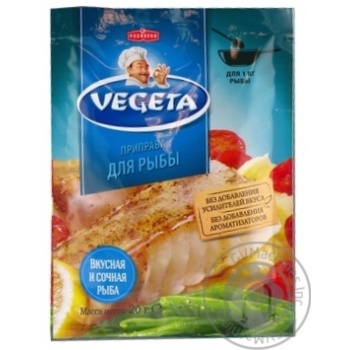 Приправа Vegeta для рыбы 20г купить, цены на МегаМаркет - фото 5