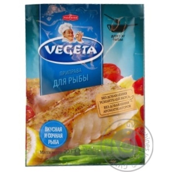Приправа Vegeta для рыбы 20г купить, цены на МегаМаркет - фото 3