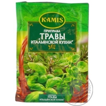 Kamis Italian Herbs Spices - buy, prices for MegaMarket - photo 1
