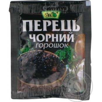 Eco Ground Black Pepper - buy, prices for MegaMarket - photo 4