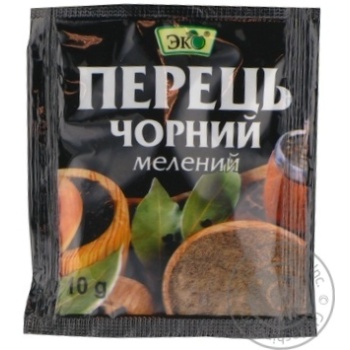 Eco Ground Black Pepper - buy, prices for MegaMarket - photo 5