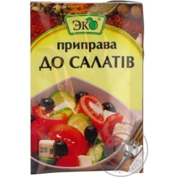 Eco Salad Seasoning - buy, prices for MegaMarket - photo 1