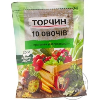 Приправа универсальная Торчин 10 овощей 170г купить, цены на МегаМаркет - фото 4