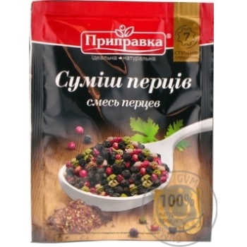 Приправа Приправка Суміш перців 30г купити, ціни на МегаМаркет - фото 4