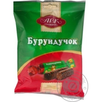 Конфеты АВК Бурундучок 200г купить, цены на МегаМаркет - фото 1