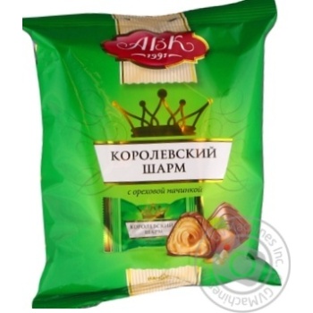 Конфеты АВК Королевский Шарм с ореховой начинкой 113г купить, цены на МегаМаркет - фото 1