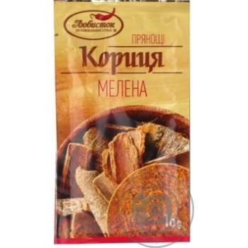 Spices cinnamon Lyubystok 16g - buy, prices for MegaMarket - photo 1