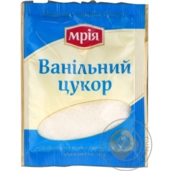 Ванильный сахар Мрия 10г купить, цены на МегаМаркет - фото 1