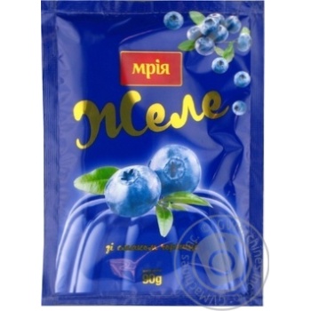 Желе Мрія чорниця 90г купити, ціни на МегаМаркет - фото 5
