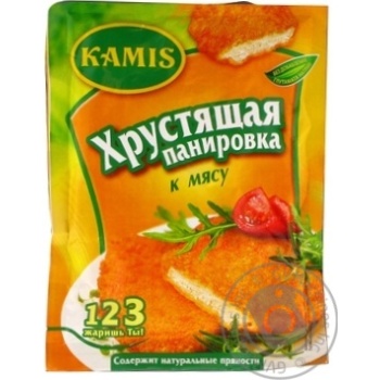 Приправа Камис Хрустящая котлета к мясу 70г купить, цены на МегаМаркет - фото 4