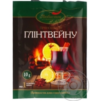 Пряности Любисток для глинтвейна 10г купить, цены на МегаМаркет - фото 1