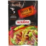 Spices Kotanyi Mexican 20g