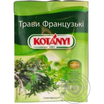 Приправа Котани Французские травы 17г купить, цены на МегаМаркет - фото 4