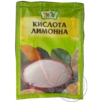 Eko lemon acid 25g - buy, prices for MegaMarket - photo 4