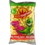 Палички кукурудзяні Кукузаврики солодкі неглазуровані 80г