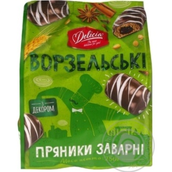 Delicia Vorzelʹsʹki scalded pryaniki 250g - buy, prices for MegaMarket - photo 4