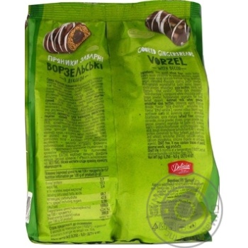 Delicia Vorzelʹsʹki scalded pryaniki 250g - buy, prices for MegaMarket - photo 3
