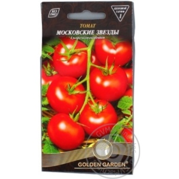 Seed tomato Golden garden 0.1g - buy, prices for MegaMarket - photo 1