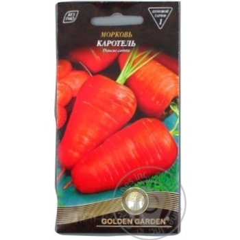 Seed carrot Golden garden 2g - buy, prices for MegaMarket - photo 1