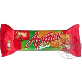 Svitoch Artek wafers with nutty taste 80g - buy, prices for MegaMarket - photo 4
