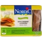 Хлебцы Nordic органический хрустящие 100г