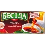 Tea Beseda black 24pcs 43.2g