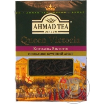 Tea Ahmad black 50g - buy, prices for MegaMarket - photo 1