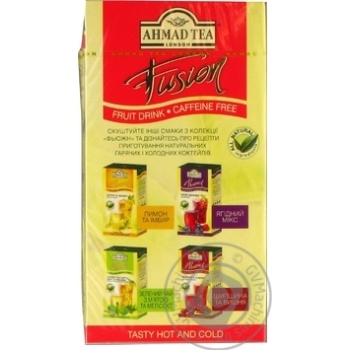 Tea Ahmad fruit packed 40g - buy, prices for MegaMarket - photo 2