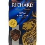Чай чорний Richard Royal Earl Grey 90г
