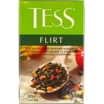 Tess Flirt strawberry and peach green tea 90g