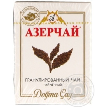 Чай черный Azercay гранулированный 100г купить, цены на МегаМаркет - фото 1