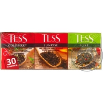 Tea Tess Mix packed 30pcs - buy, prices for MegaMarket - photo 1