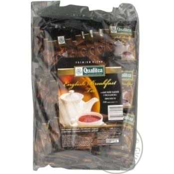 Quality English breakfast black tea 100pcs 200g - buy, prices for MegaMarket - photo 1