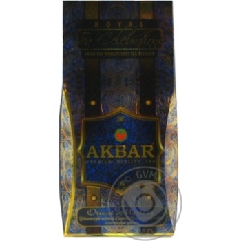 Чай Akbar Orient Mystery смесь черного и зеленого чая купить, цены на МегаМаркет - фото 1