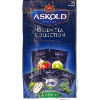 Askold Green Tea Collectio 25pcs 2g - buy, prices for MegaMarket - photo 5