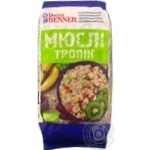 Мюслі Dr. Benner тропічні 400г
