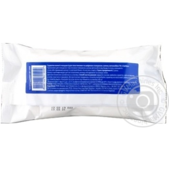 Fairline Wet wipes economic for plastic surfaces of the car of 40pcs - buy, prices for METRO - photo 4