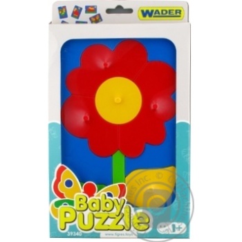 Іграшка Wader розвиваюча Baby puzzles купити, ціни на МегаМаркет - фото 5