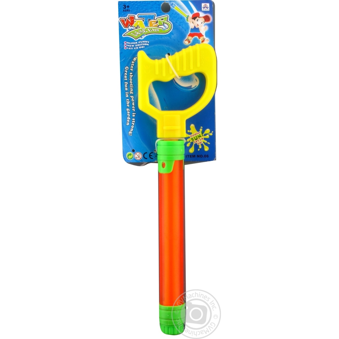 

Игрушка Водный пистолет