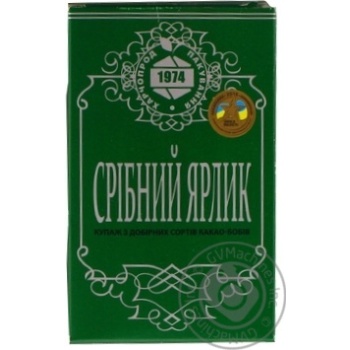 Какао Срібний ярлик порошок Браво 85г х18 купити, ціни на МегаМаркет - фото 1