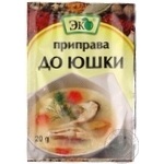 Приправа Еко до юшки 20г