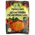 Приправа Эко для моркови по-корейски 20г